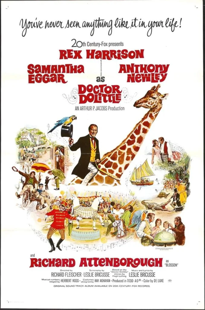 El Extravagante Doctor Dolittle (1967)